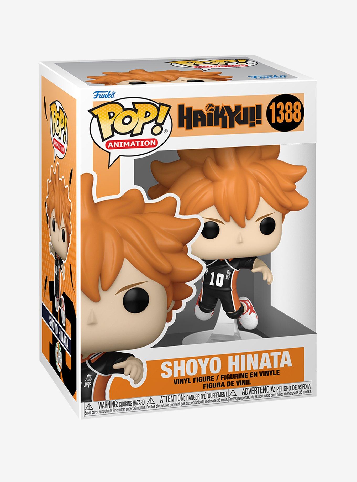 Funko Haikyu!! Pop! Animation Shoyo Hinata Vinyl Figure, , alternate