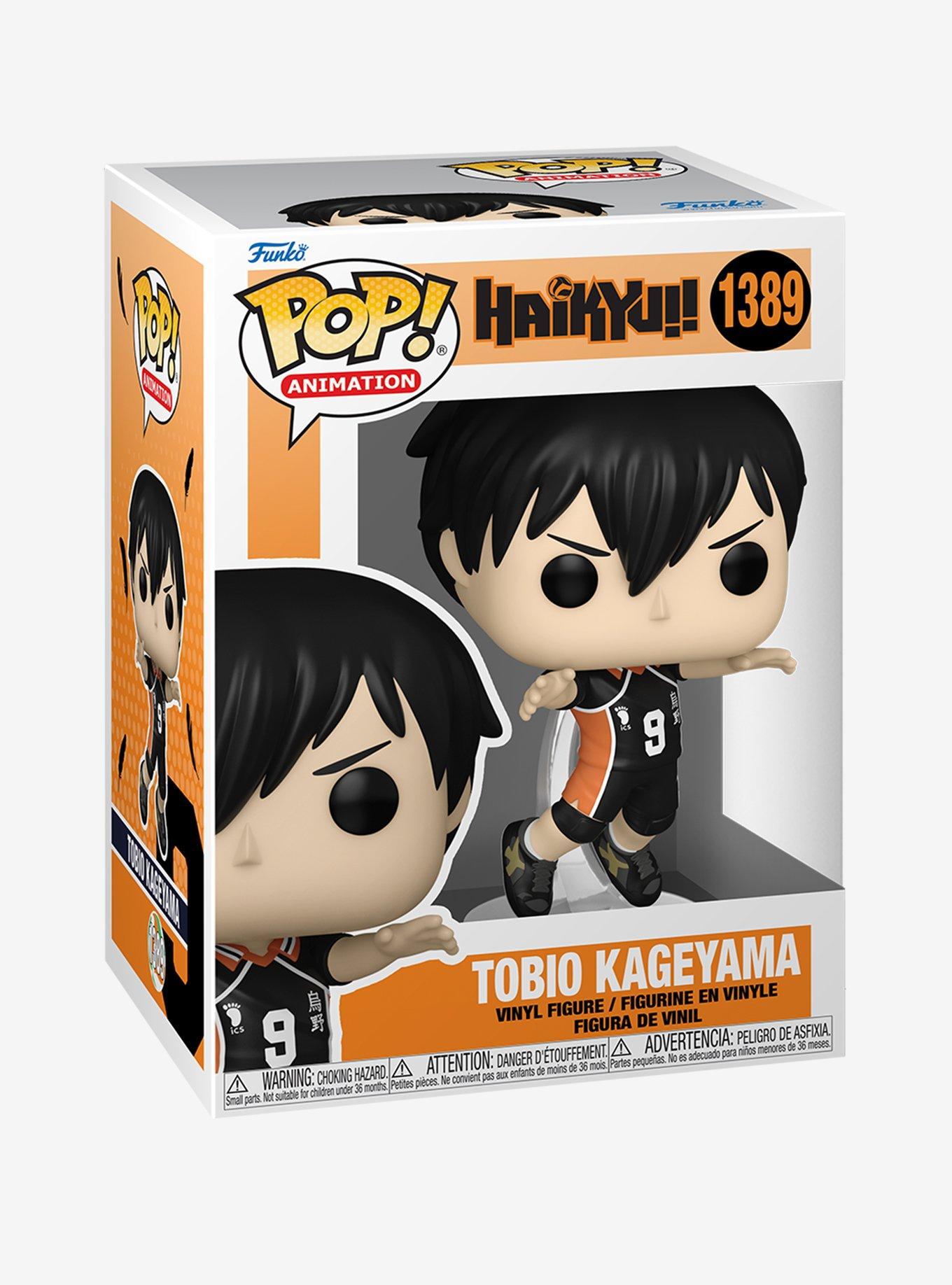 Funko Haikyu!! Pop! Animation Tobio Kageyama Vinyl Figure, , alternate