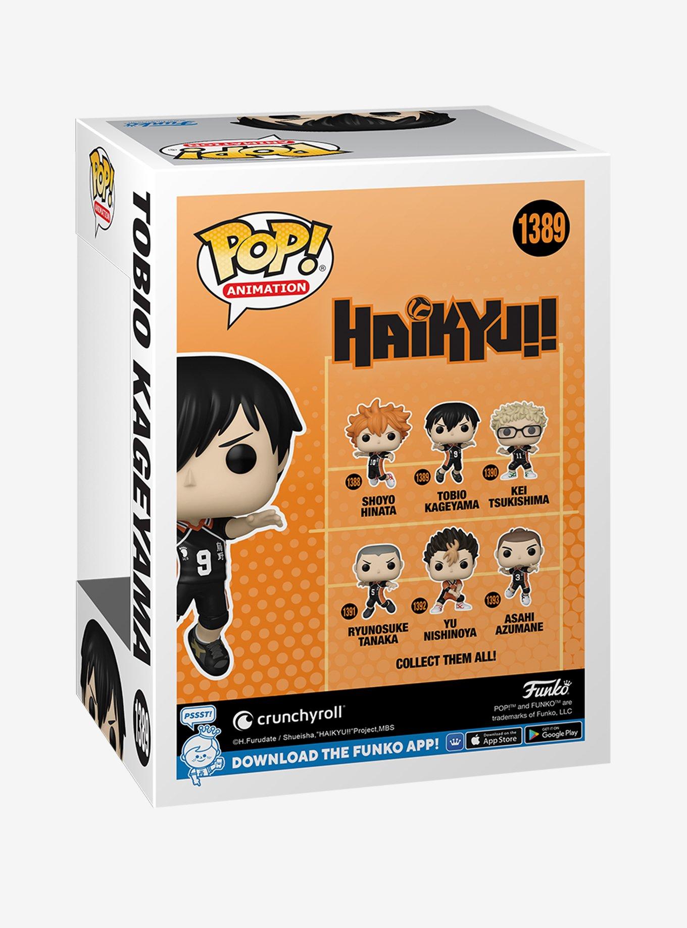 Funko Haikyu!! Pop! Animation Tobio Kageyama Vinyl Figure, , alternate