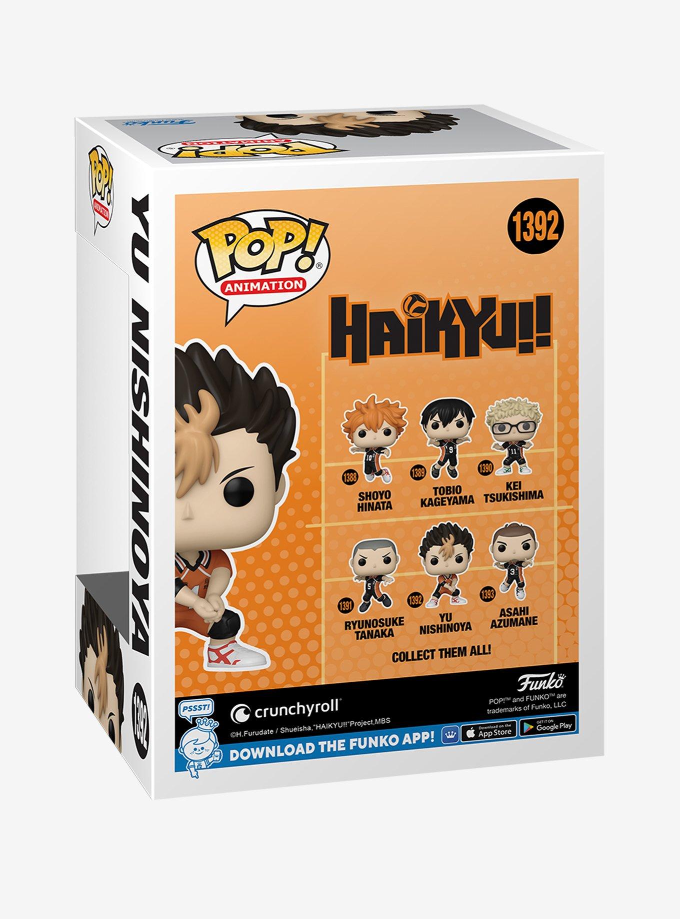 Funko Haikyu!! Pop! Animation Yu Nishinoya Vinyl Figure, , alternate