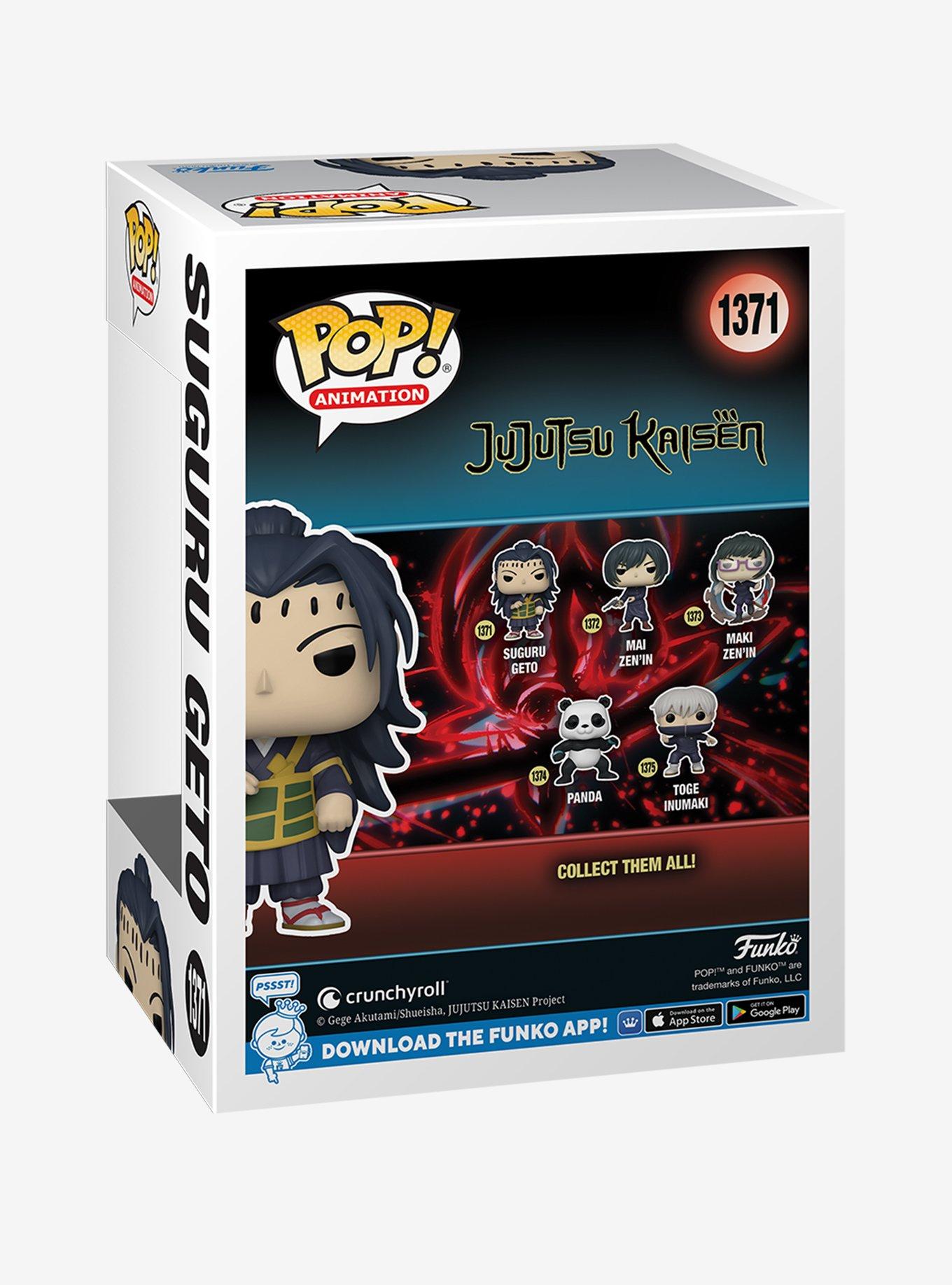Funko Jujutsu Kaisen Pop! Animation Suguru Geto Vinyl Figure, , alternate