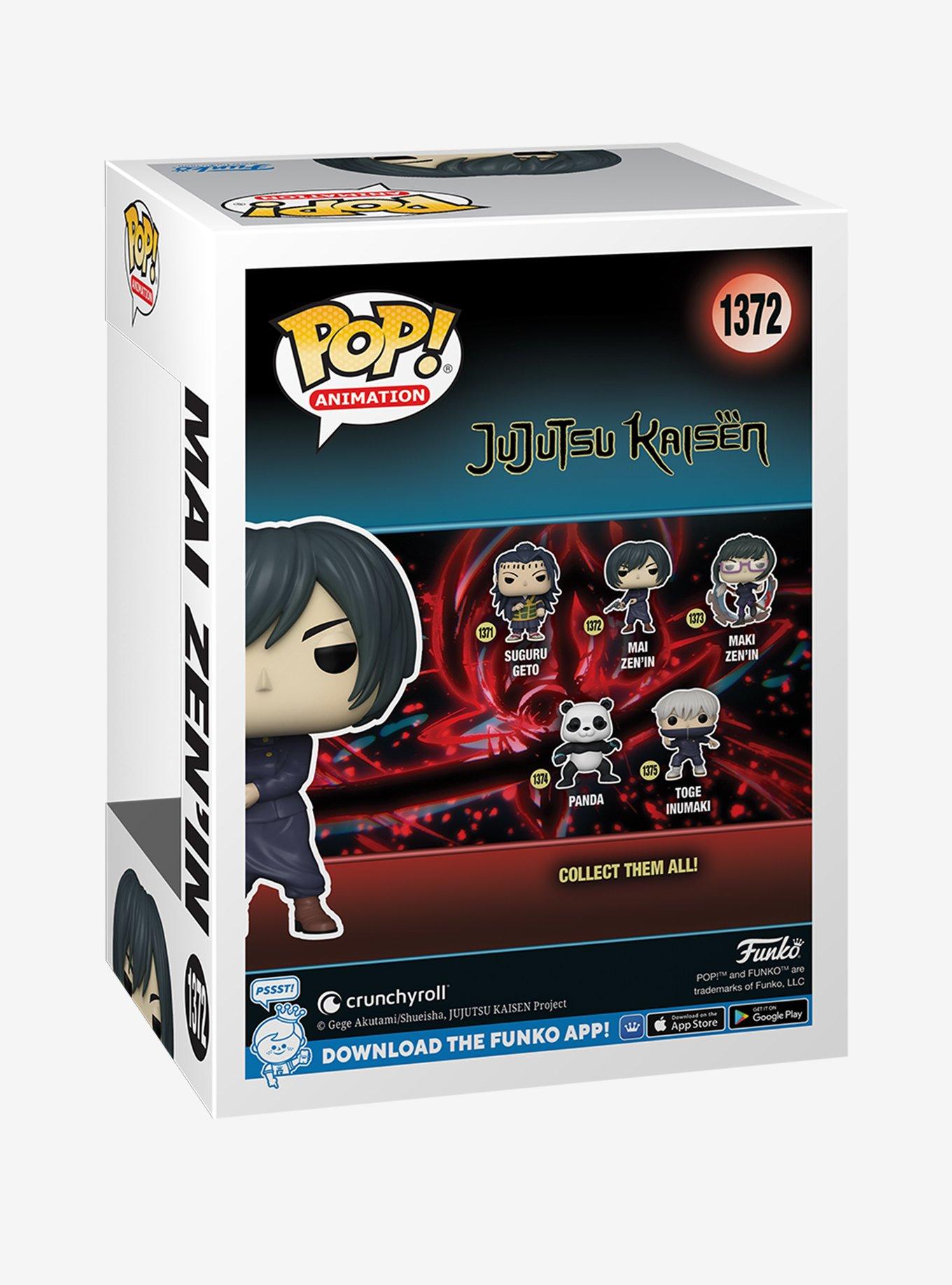 Funko Jujutsu Kaisen Pop! Animation Mai Zen'in Vinyl Figure, , alternate