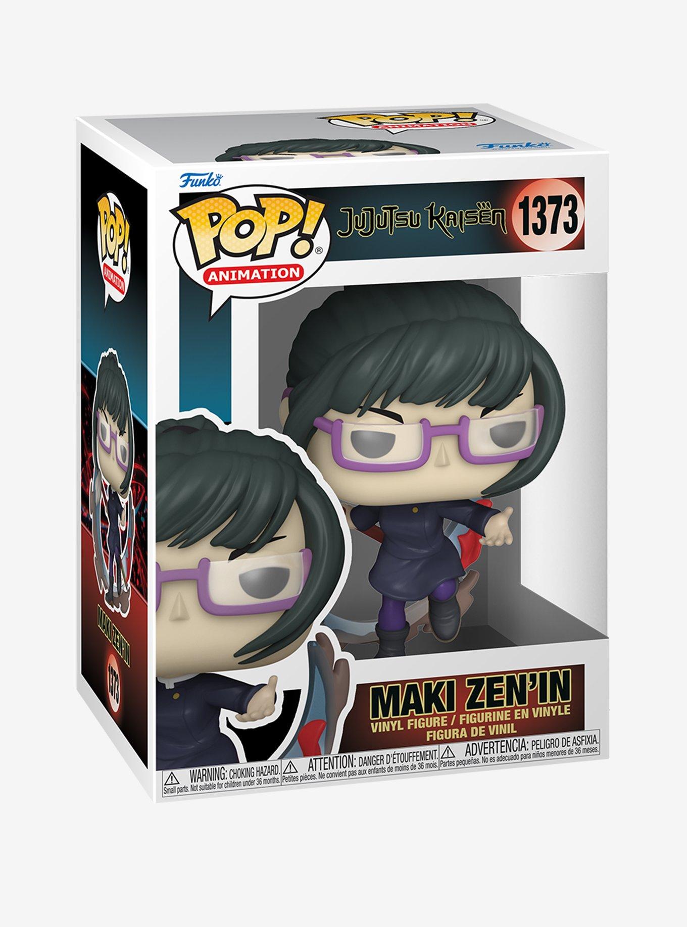 Funko Jujutsu Kaisen Pop! Animation Maki Zen'in Vinyl Figure, , alternate