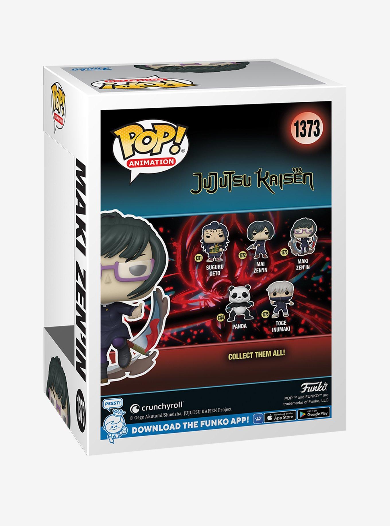 Funko Jujutsu Kaisen Pop! Animation Maki Zen'in Vinyl Figure, , alternate