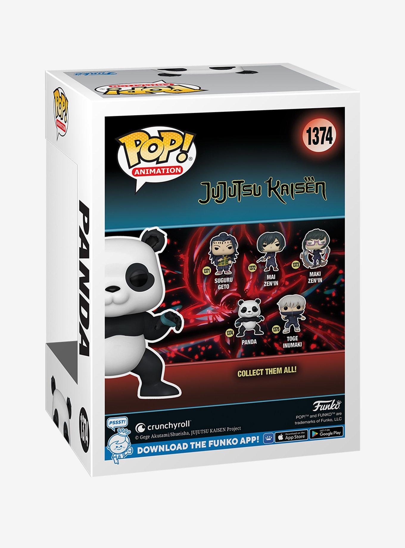 Funko Jujutsu Kaisen Pop! Animation Panda Vinyl Figure, , alternate