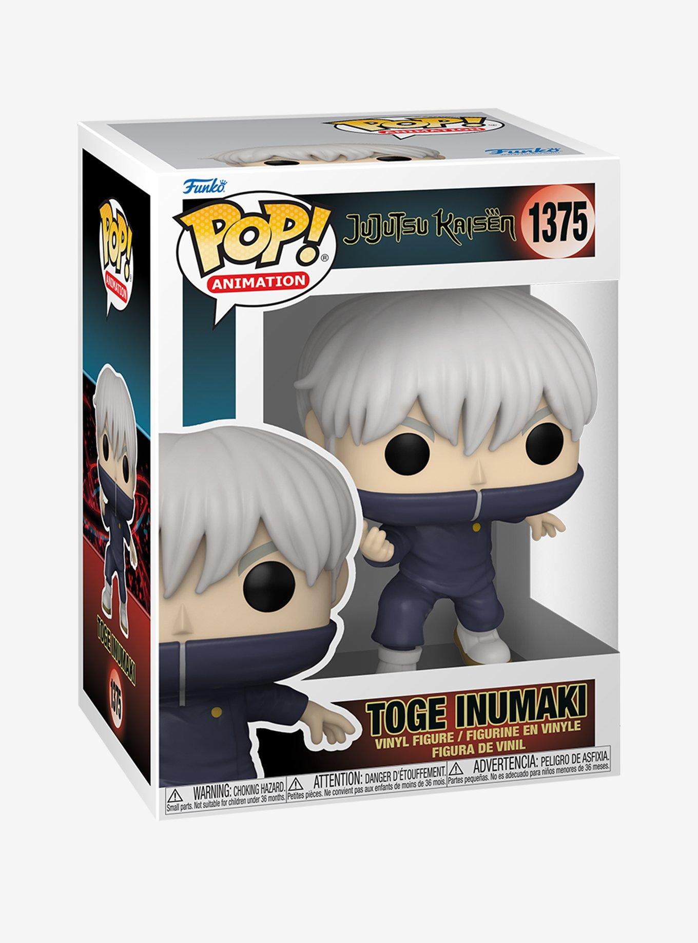 Funko Jujutsu Kaisen Pop! Animation Toge Inumaki Vinyl Figure, , alternate