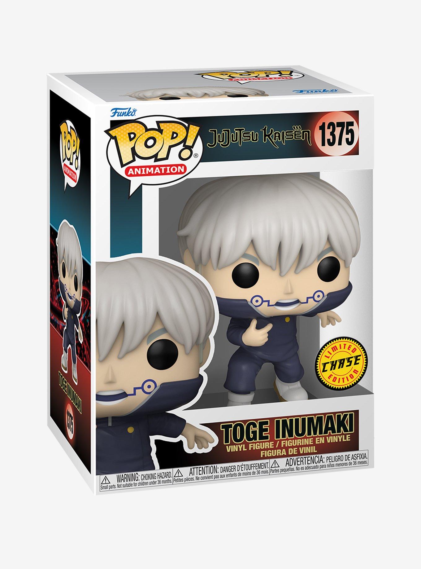 Funko Jujutsu Kaisen Pop! Animation Toge Inumaki Vinyl Figure, , alternate