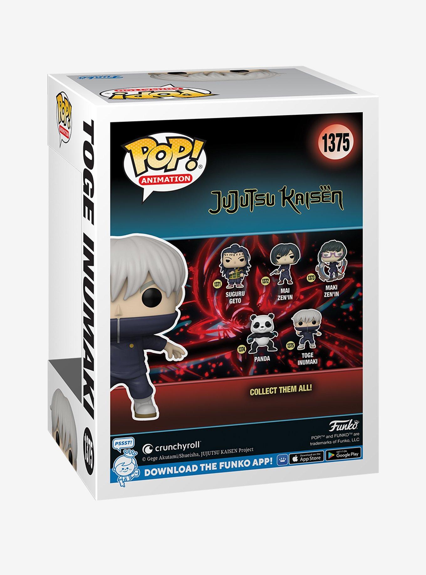 Funko Jujutsu Kaisen Pop! Animation Toge Inumaki Vinyl Figure, , alternate