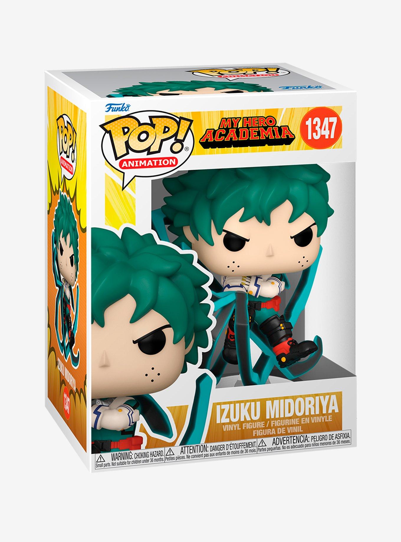 Funko My Hero Academia Pop! Animation Izuku Midoriya Vinyl Figure, , alternate