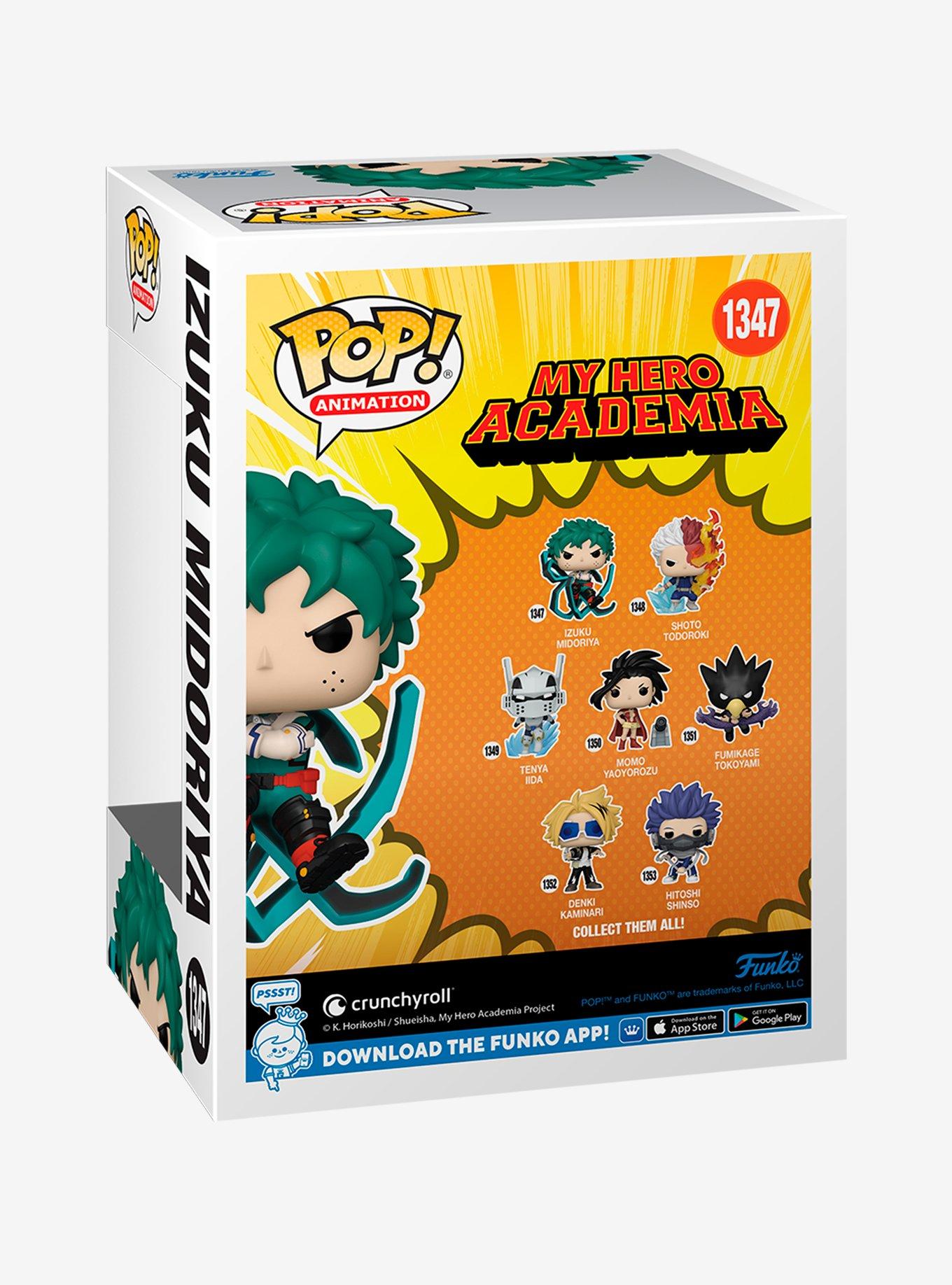Funko My Hero Academia Pop! Animation Izuku Midoriya Vinyl Figure, , alternate