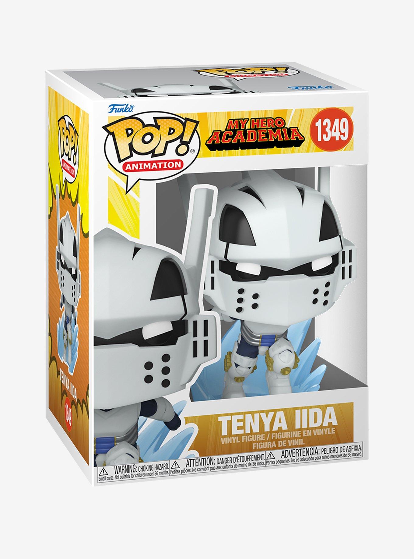 Funko My Hero Academia Pop! Animation Tenya Iida Vinyl Figure, , alternate