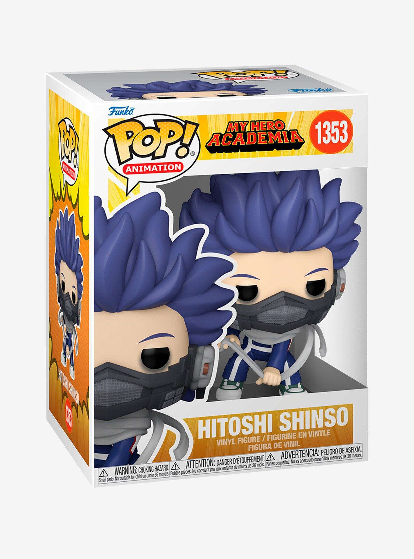 Funko My Hero Academia Pop! Animation Hitoshi Shinso Vinyl Figure, , alternate