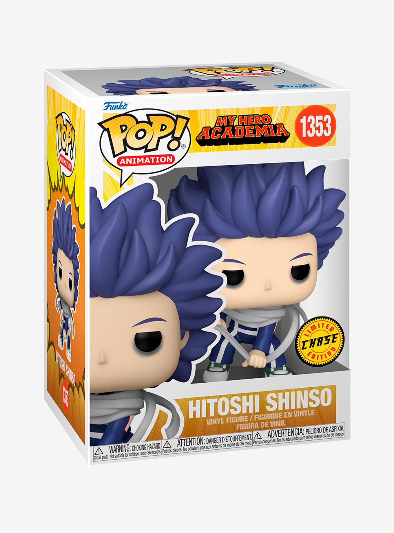 Funko My Hero Academia Pop! Animation Hitoshi Shinso Vinyl Figure, , alternate