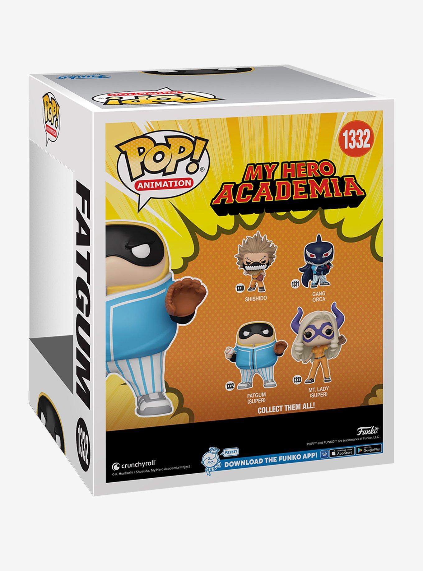 Funko Pop! My Hero Academia Fatgum Baseball Vinyl Figure, , alternate