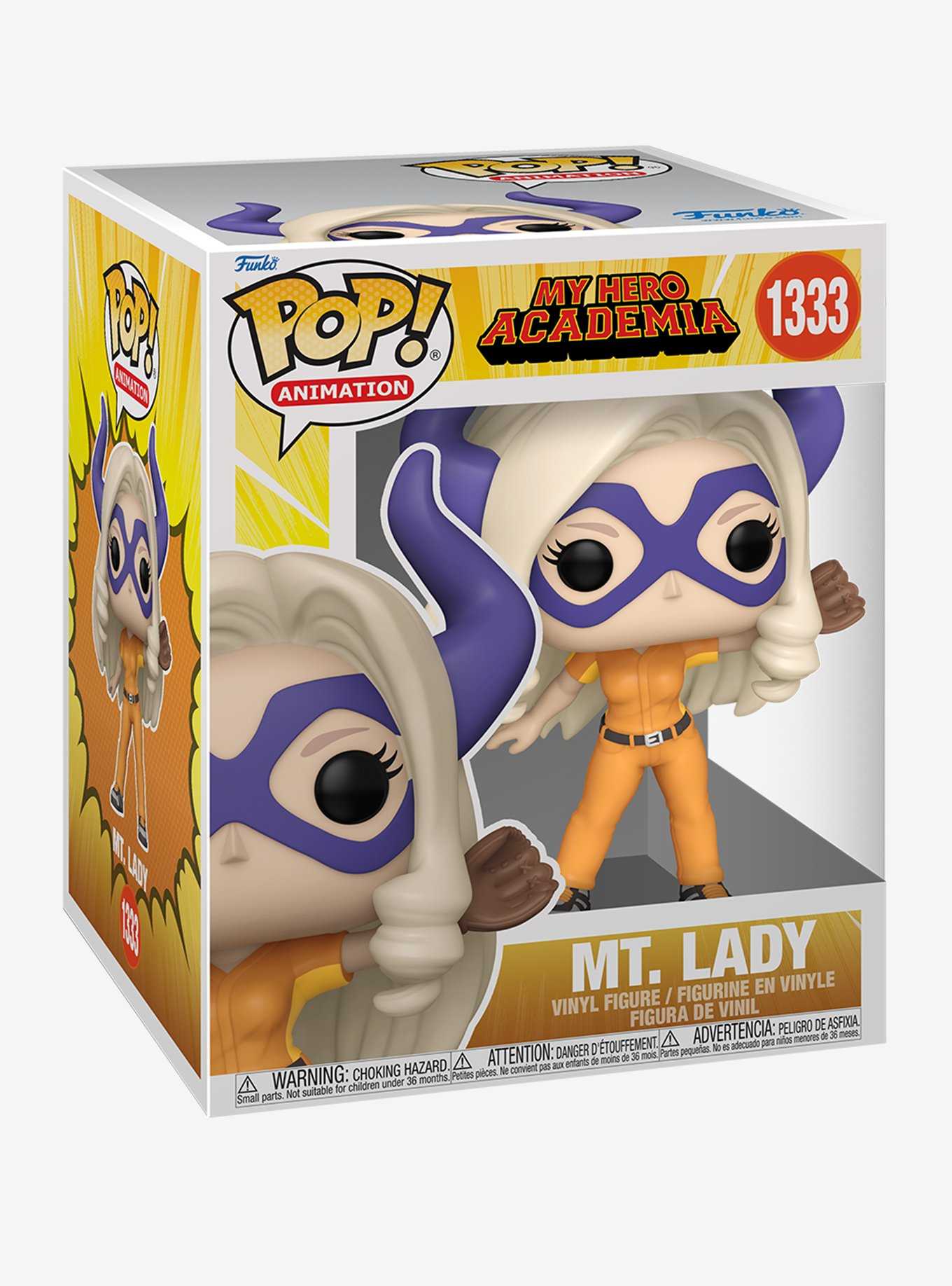 Funko Pop! My Hero Academia Mt. Lady Baseball 6 Inch Vinyl Figure, , hi-res