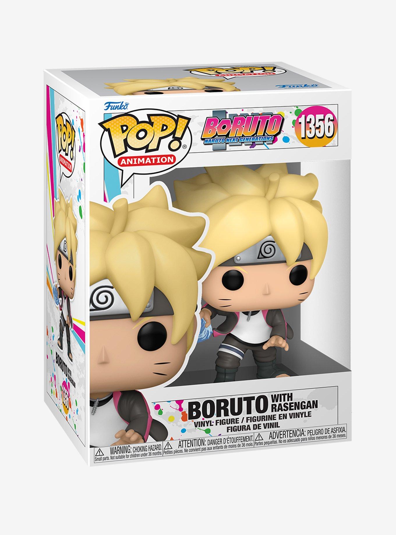 Funko Boruto: Naruto Next Generations Pop! Animation Boruto With Rasengan Vinyl Figure, , alternate