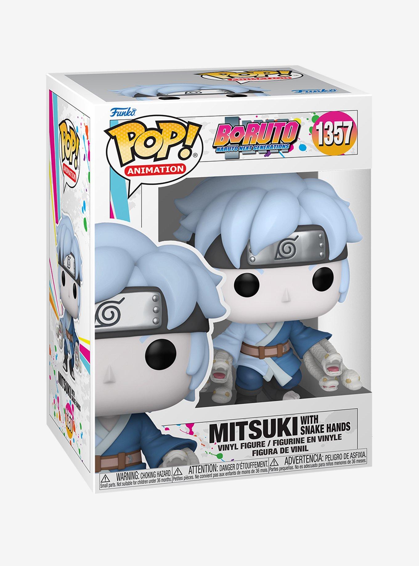 Funko Boruto: Naruto Next Generations Pop! Animation Mitsuki With Snake Hands Vinyl Figure, , hi-res