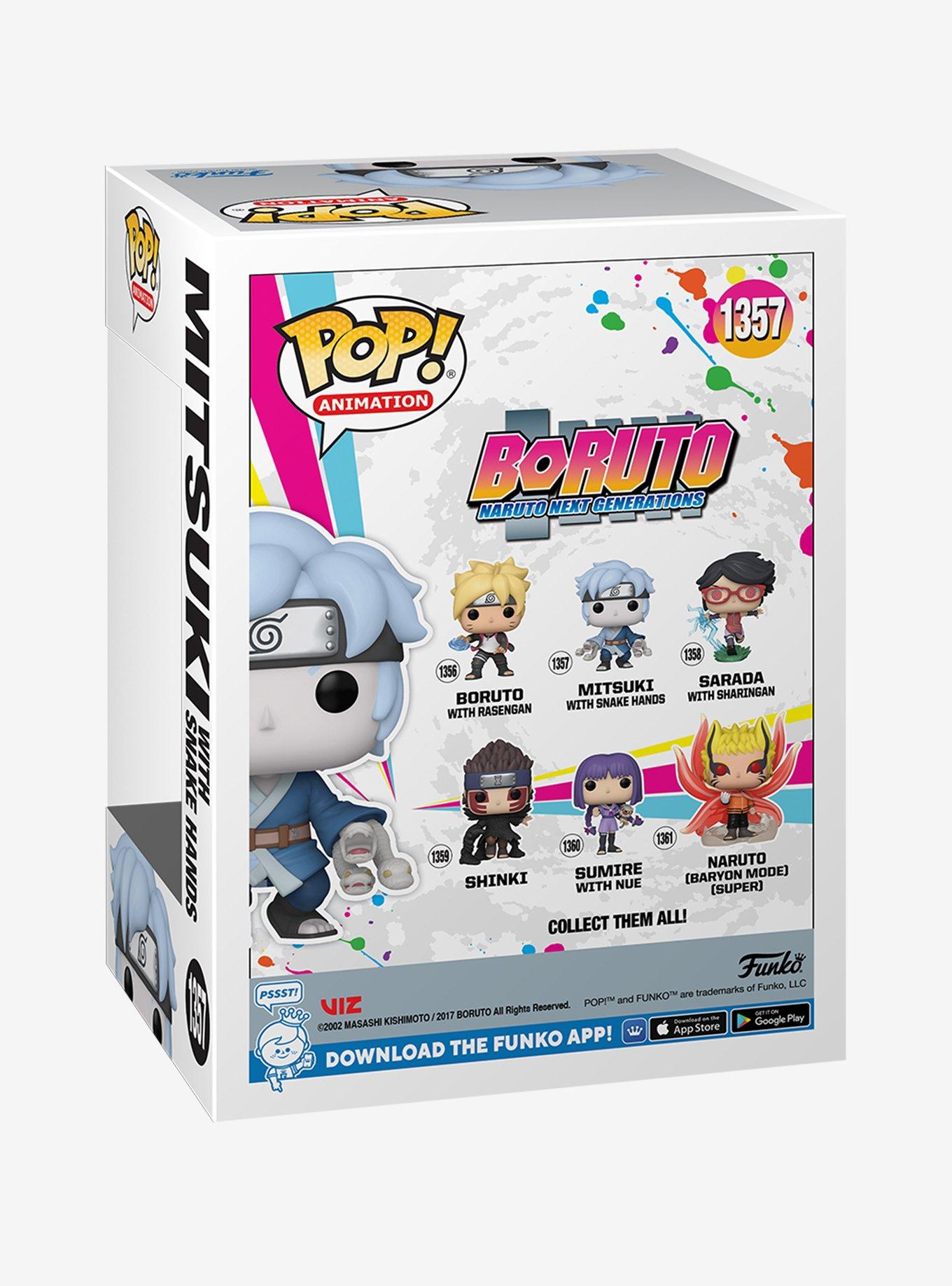 Funko Boruto: Naruto Next Generations Pop! Animation Mitsuki With Snake Hands Vinyl Figure, , alternate