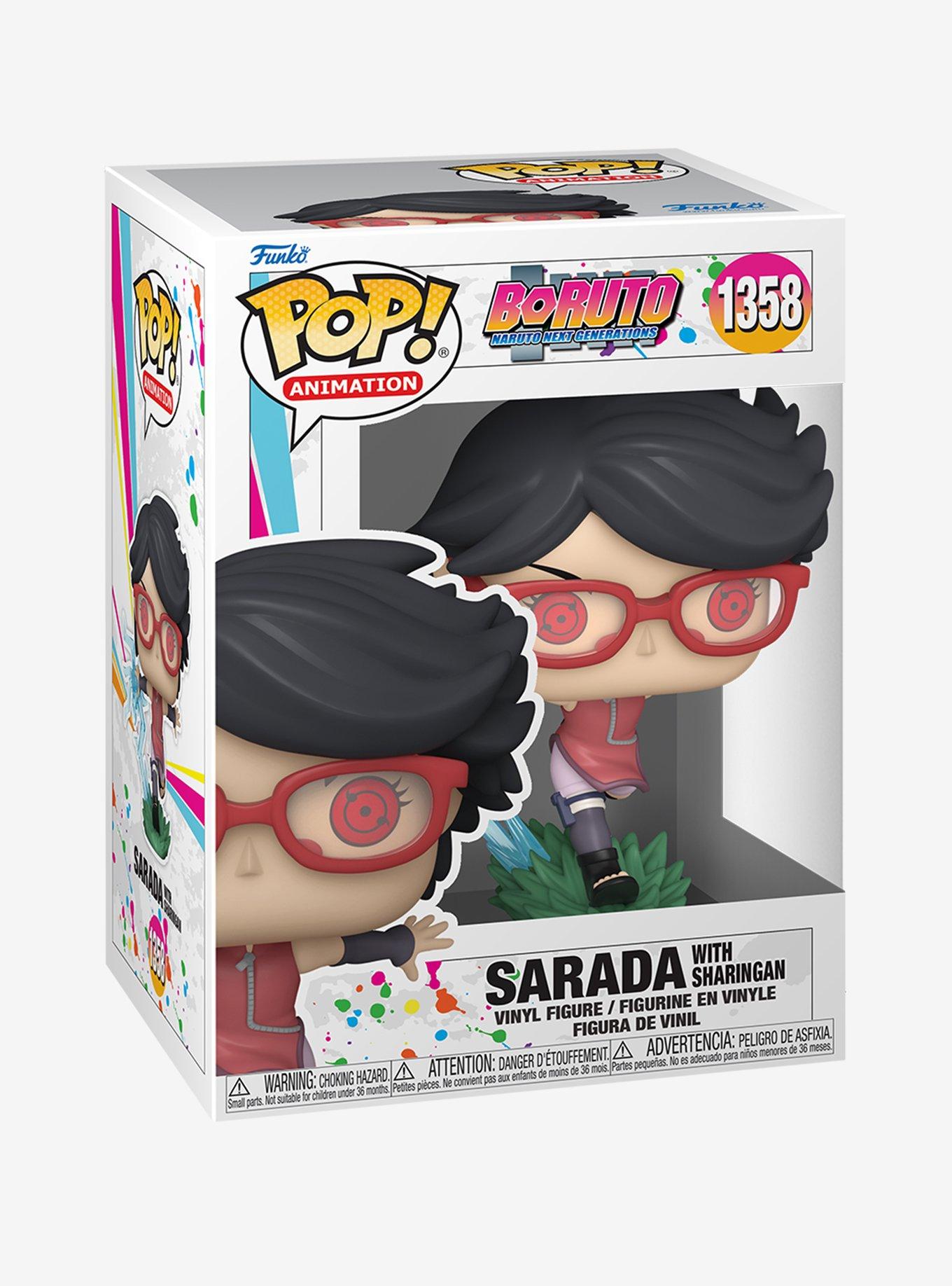 Funko Boruto: Naruto Next Generations Pop! Animation Sarada With Sharingan Vinyl Figure, , alternate