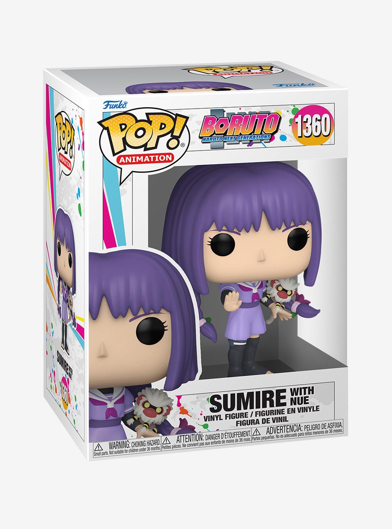 Funko Boruto: Naruto Next Generations Pop! Animation Sumire With Nue Vinyl Figure, , alternate