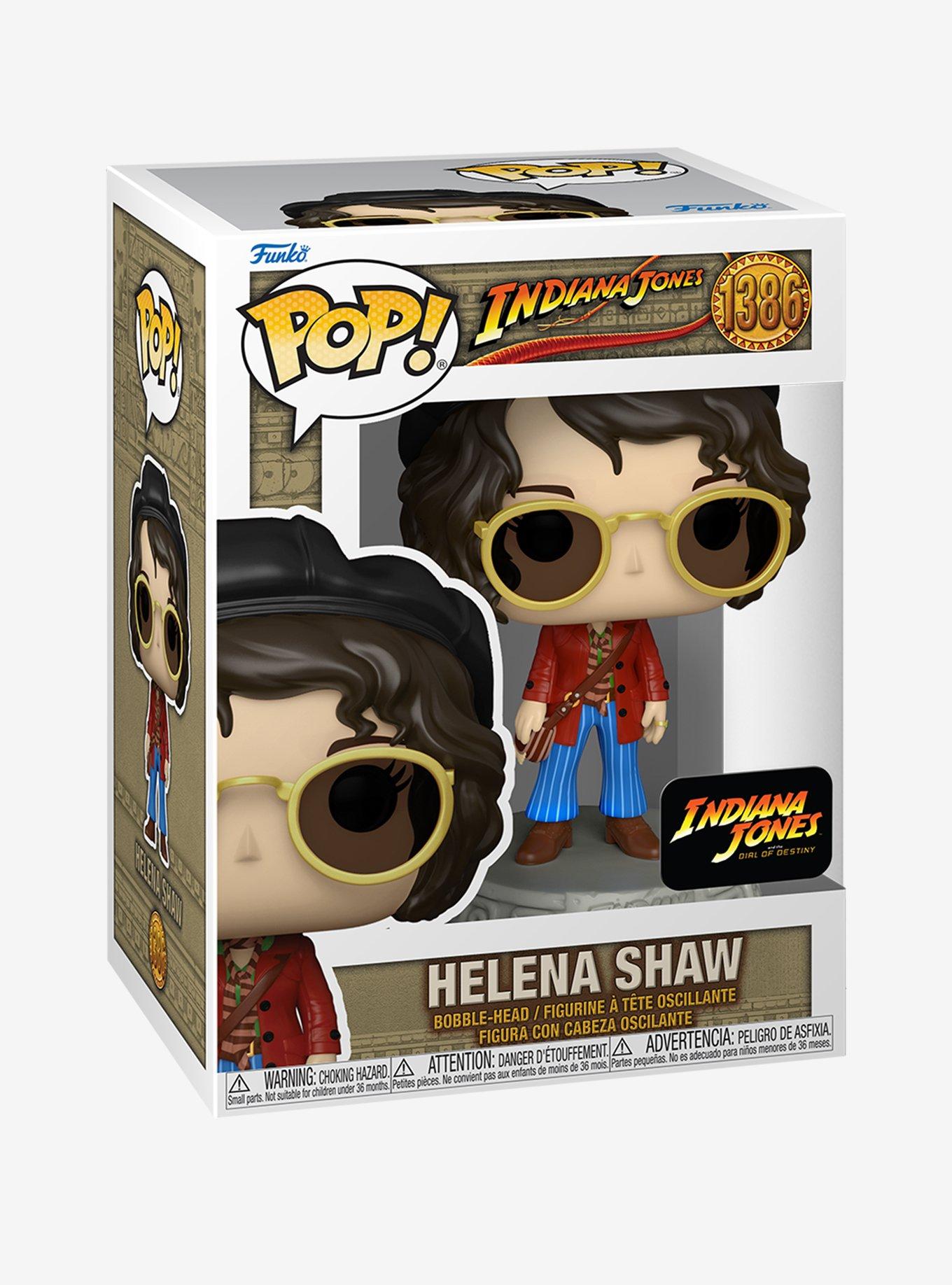 Funko Indiana Jones And The Dial Of Destiny Pop! Helena Shaw Vinyl Bobble-Head Figure, , hi-res