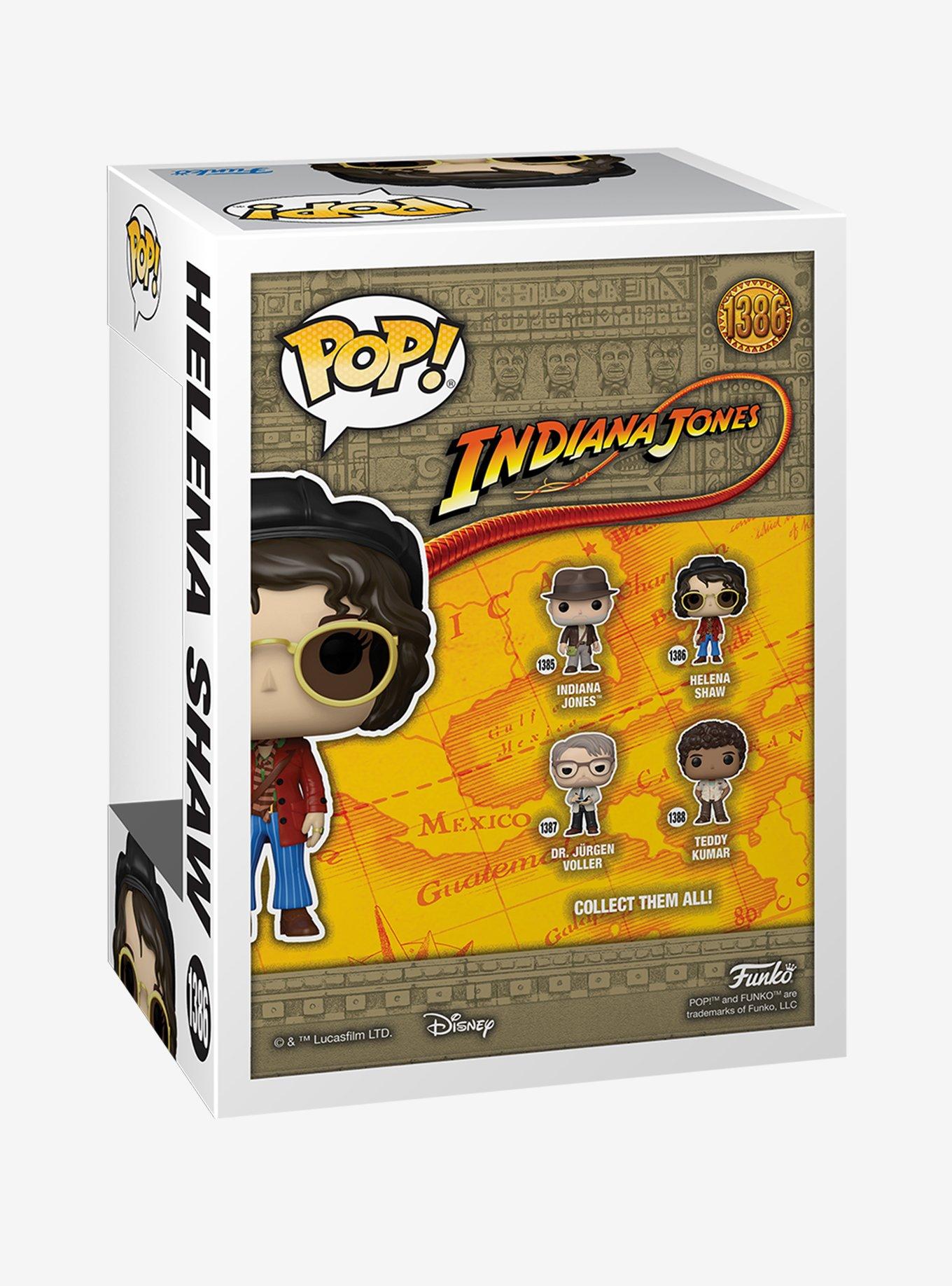 Funko Indiana Jones And The Dial Of Destiny Pop! Helena Shaw Vinyl Bobble-Head Figure, , alternate