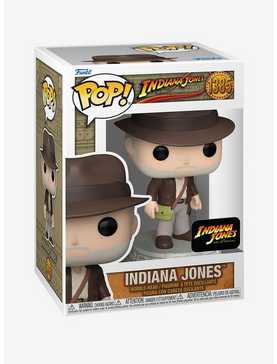 Funko Indiana Jones And The Dial Of Destiny Pop! Indiana Jones Vinyl Bobble-Head Figure, , hi-res