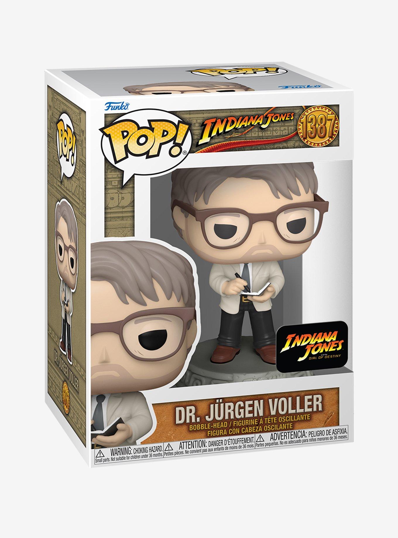 Funko Indiana Jones And The Dial Of Destiny Pop! Dr. Jurgen Voller Vinyl Bobble-Head Figure, , hi-res
