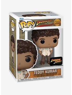 Funko Indiana Jones And The Dial Of Destiny Pop! Teddy Kumar Vinyl Bobble-Head Figure, , hi-res