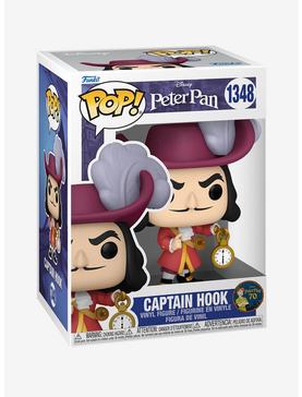 Funko Disney Peter Pan Pop! Captain Hook Vinyl Figure, , hi-res