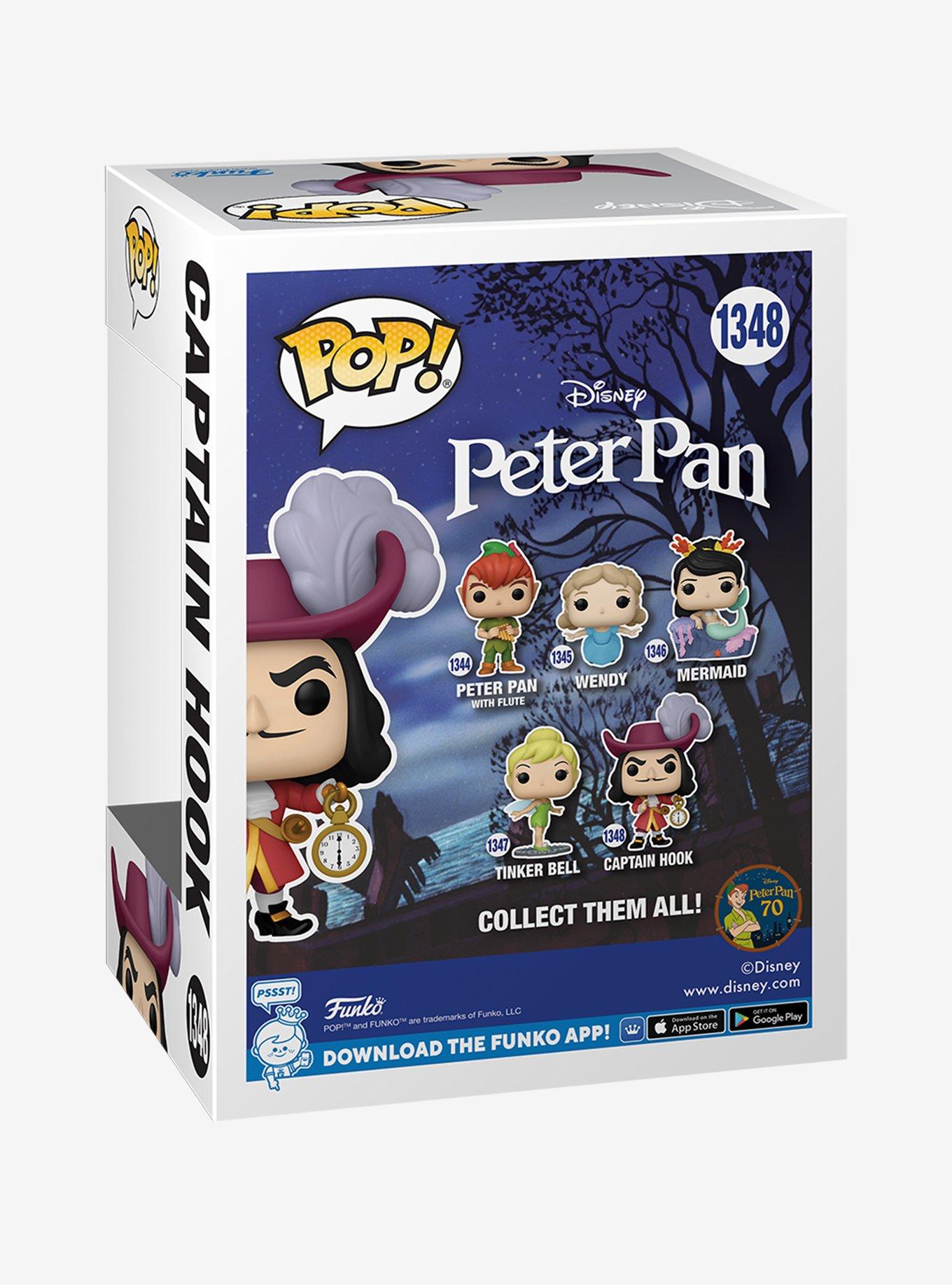 Funko Disney Peter Pan Pop! Captain Hook Vinyl Figure, , alternate