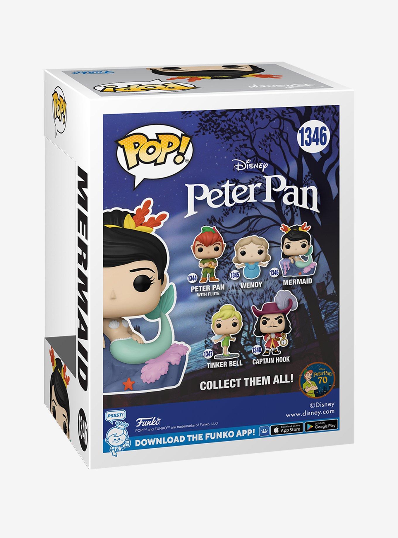 Funko Disney Peter Pan Pop! Mermaid Vinyl Figure, , alternate