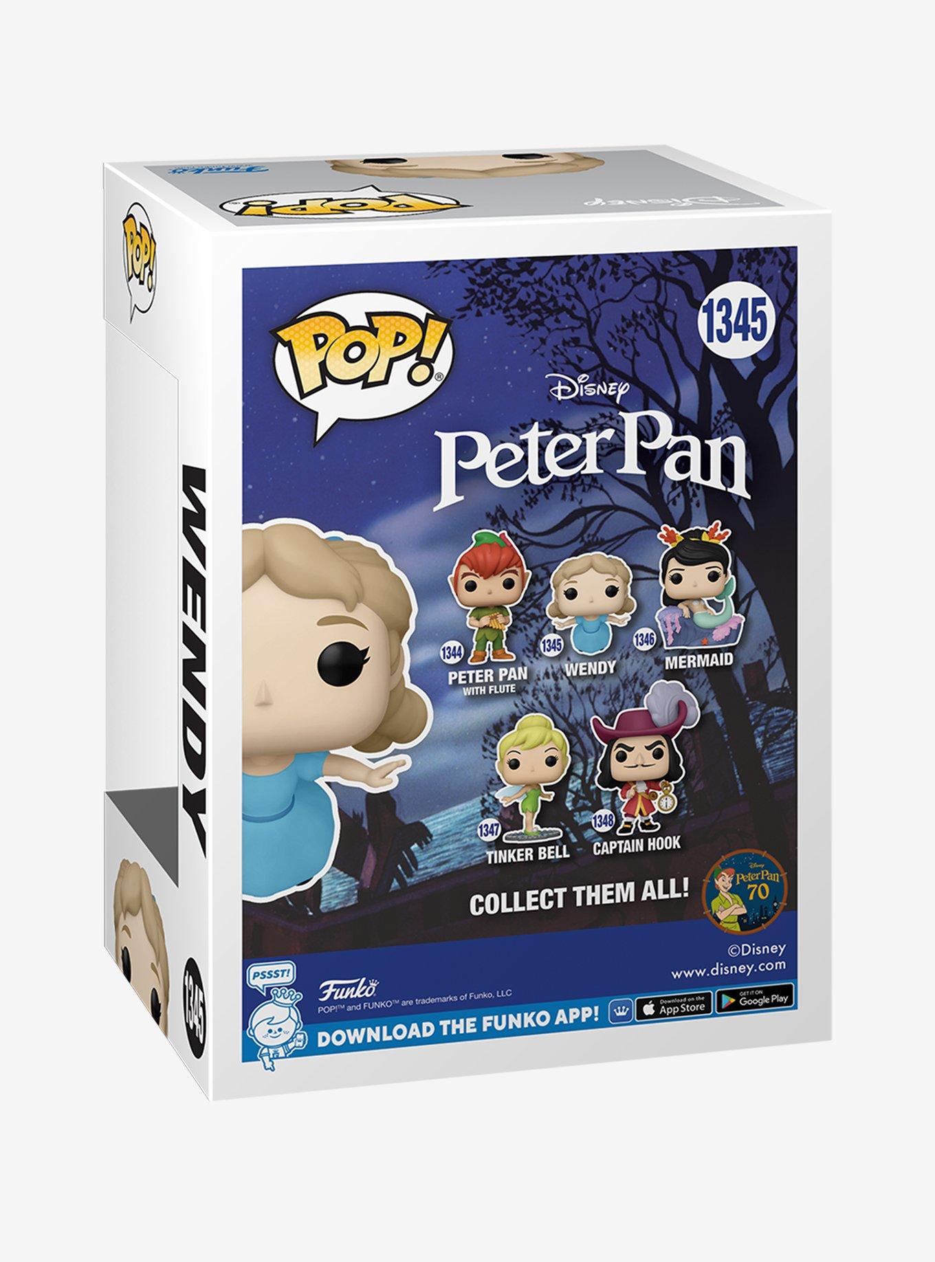 Funko Disney Peter Pan Pop! Wendy Vinyl Figure, , alternate