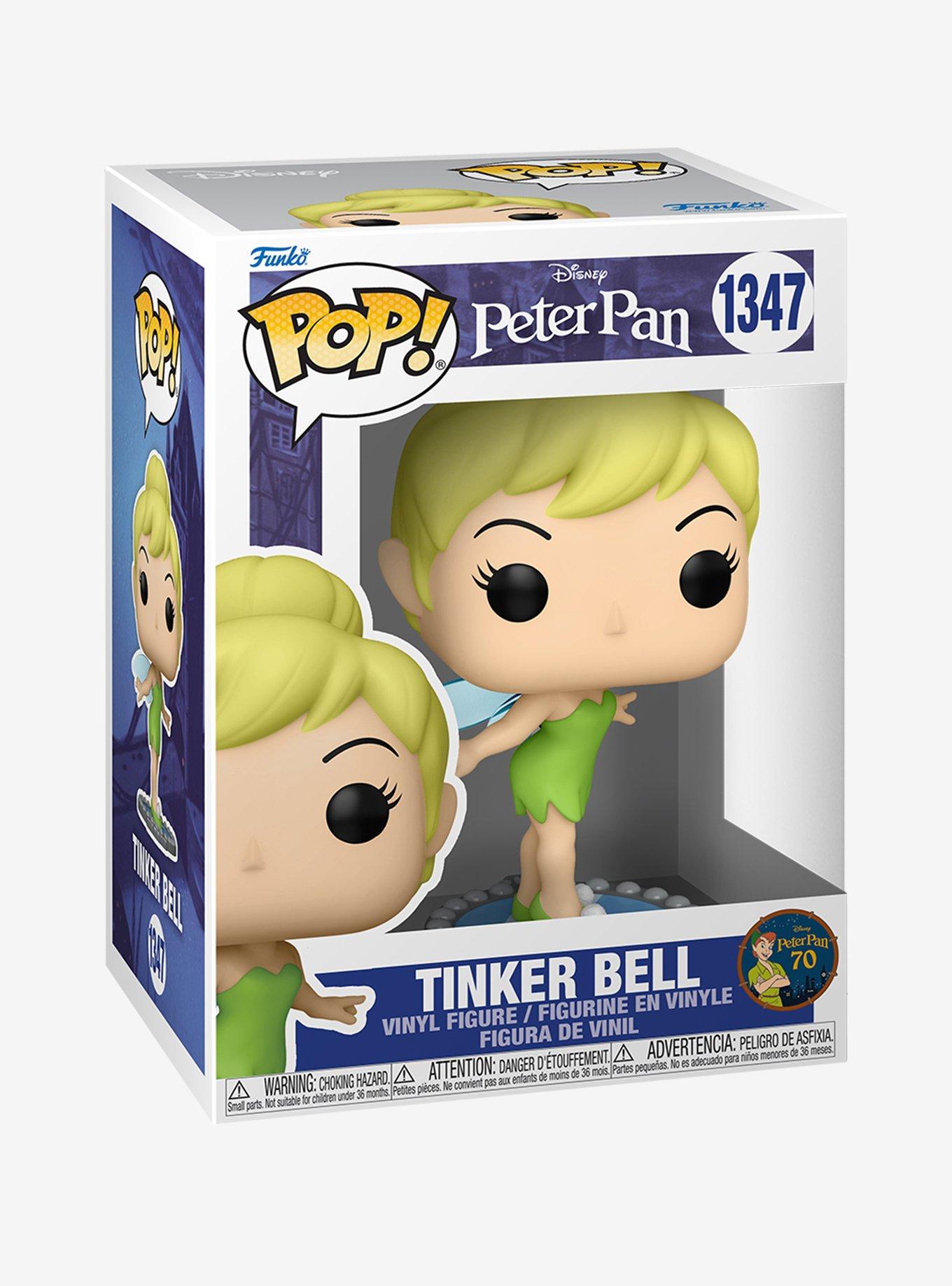 Funko Disney Peter Pan Pop! Tinker Bell Vinyl Figure, , alternate