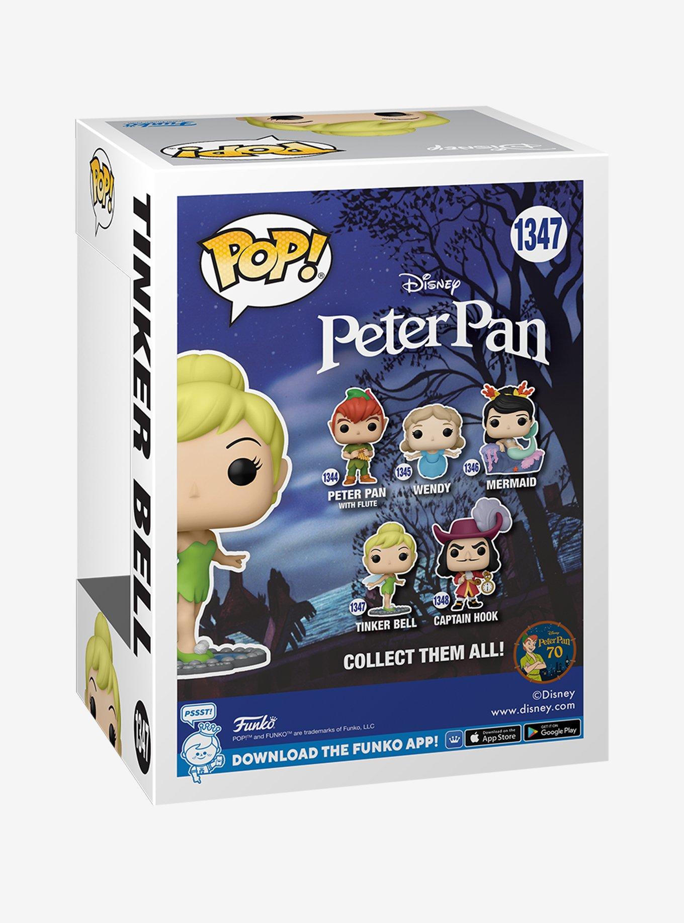 Funko Disney Peter Pan Pop! Tinker Bell Vinyl Figure, , alternate