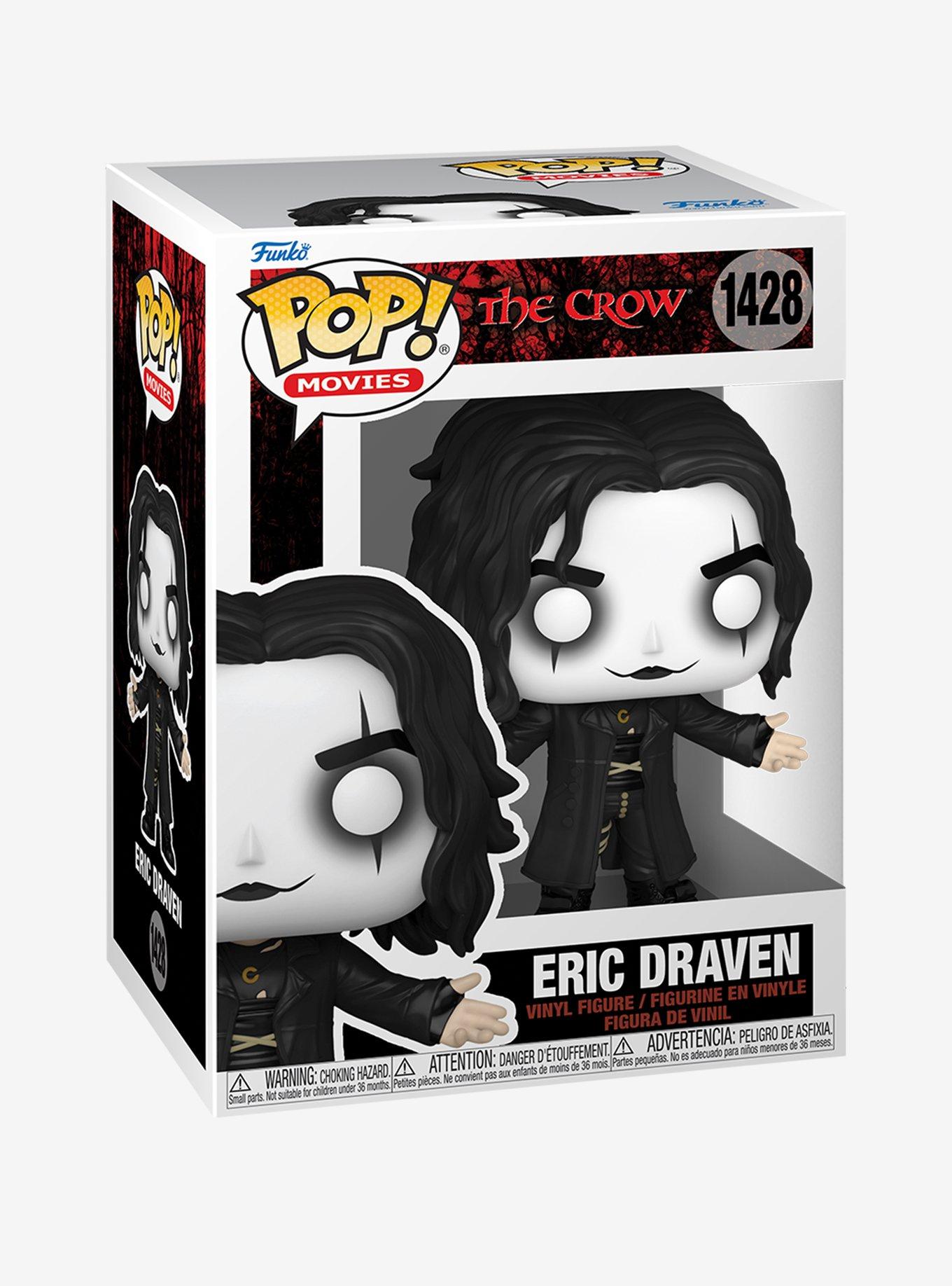 Funko The Crow Pop! Movies Eric Draven Vinyl Figure, , alternate