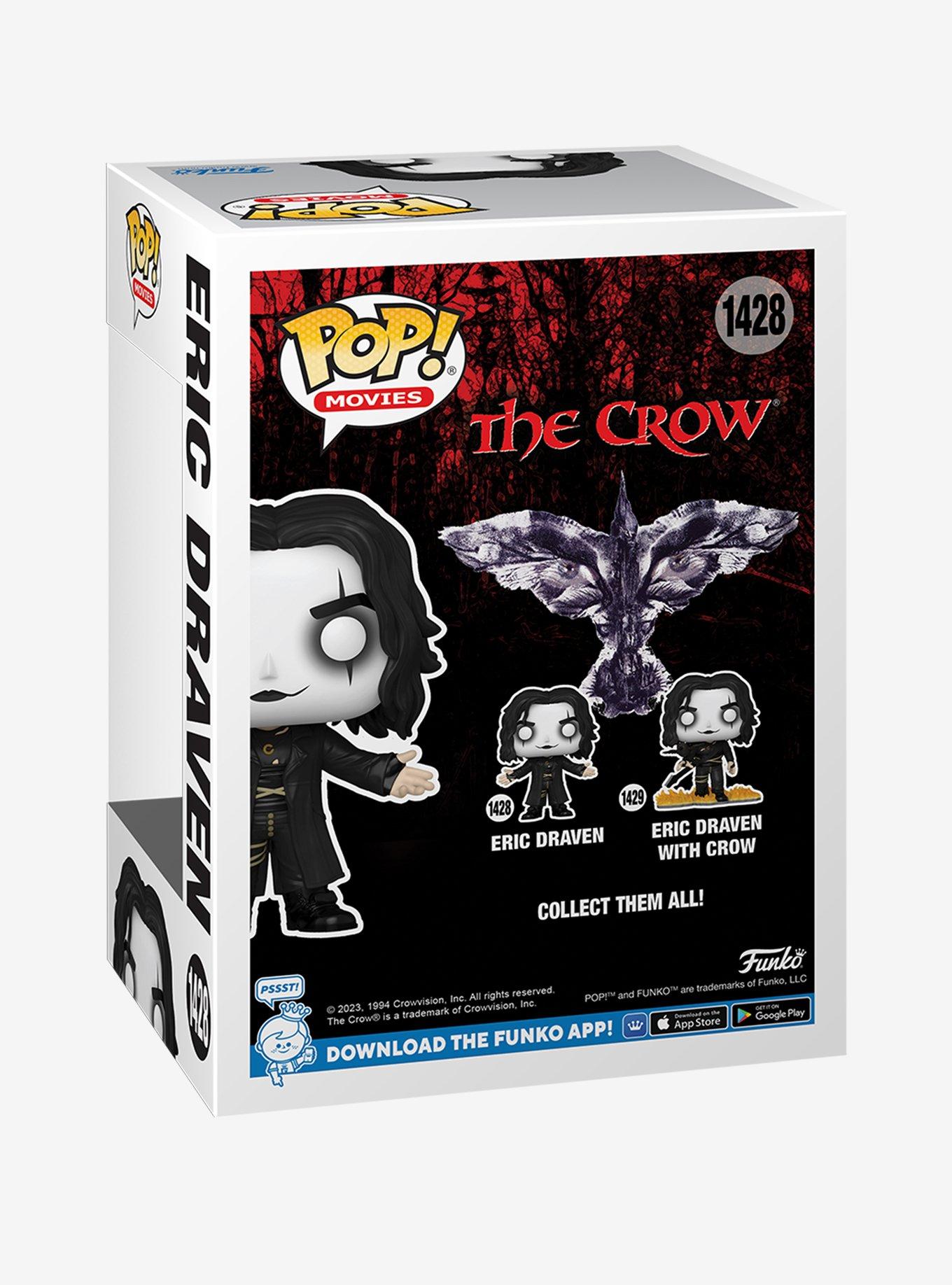Funko The Crow Pop! Movies Eric Draven Vinyl Figure, , alternate