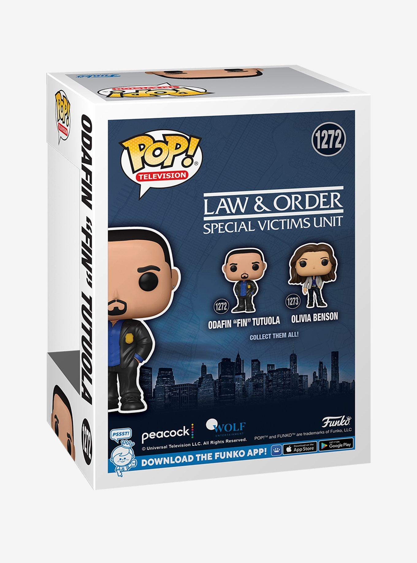 Funko Law And Order: Special Victims Unit Pop! Television Odafin "Fin" Tutuola Vinyl Figure, , alternate