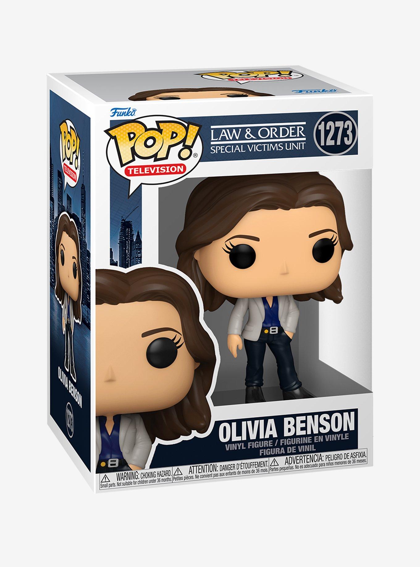 Funko Law And Order: Special Victims Unit Pop! Television Olivia Benson Vinyl Figure, , alternate