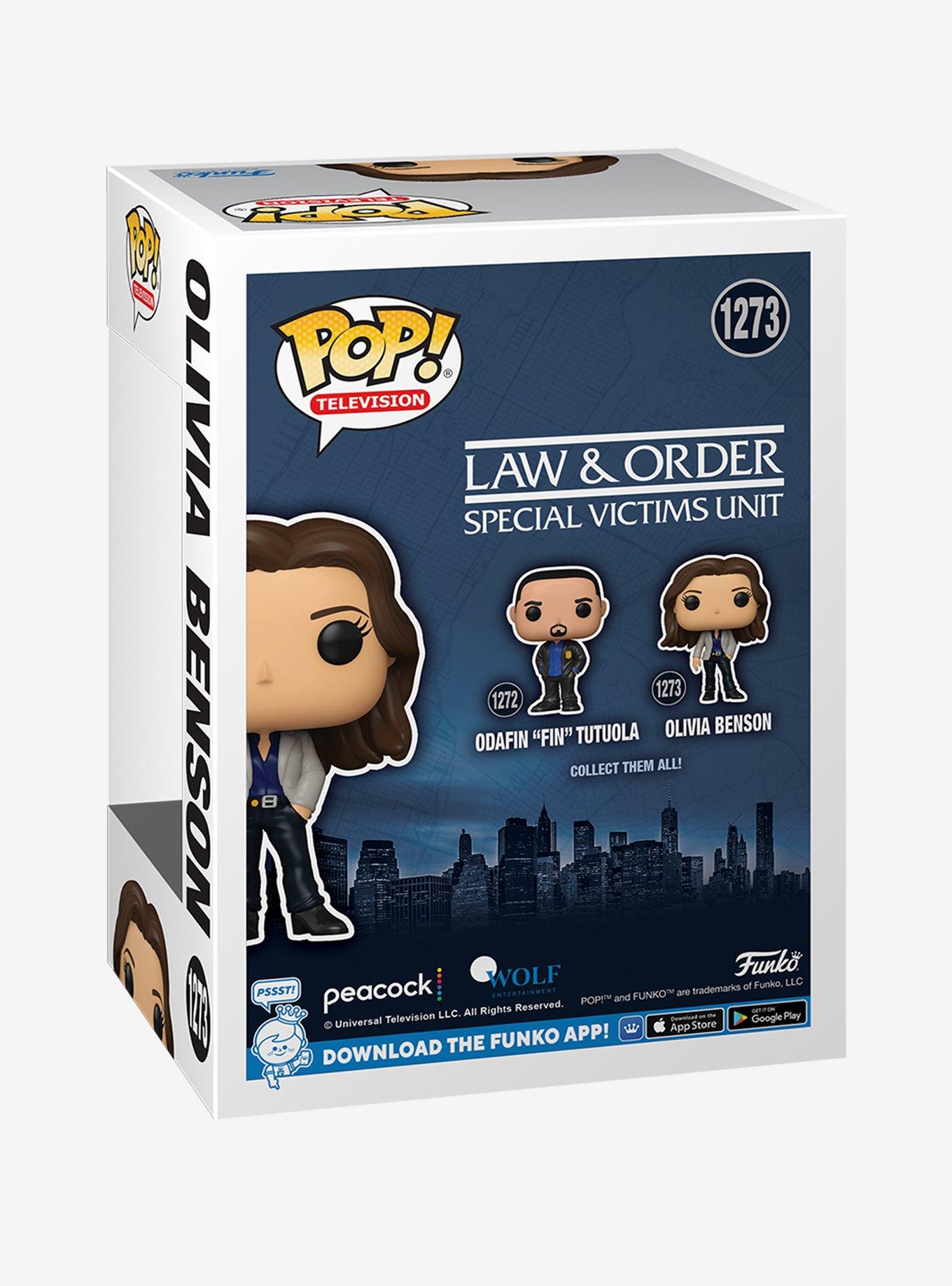 Funko Law And Order: Special Victims Unit Pop! Television Olivia Benson Vinyl Figure, , alternate