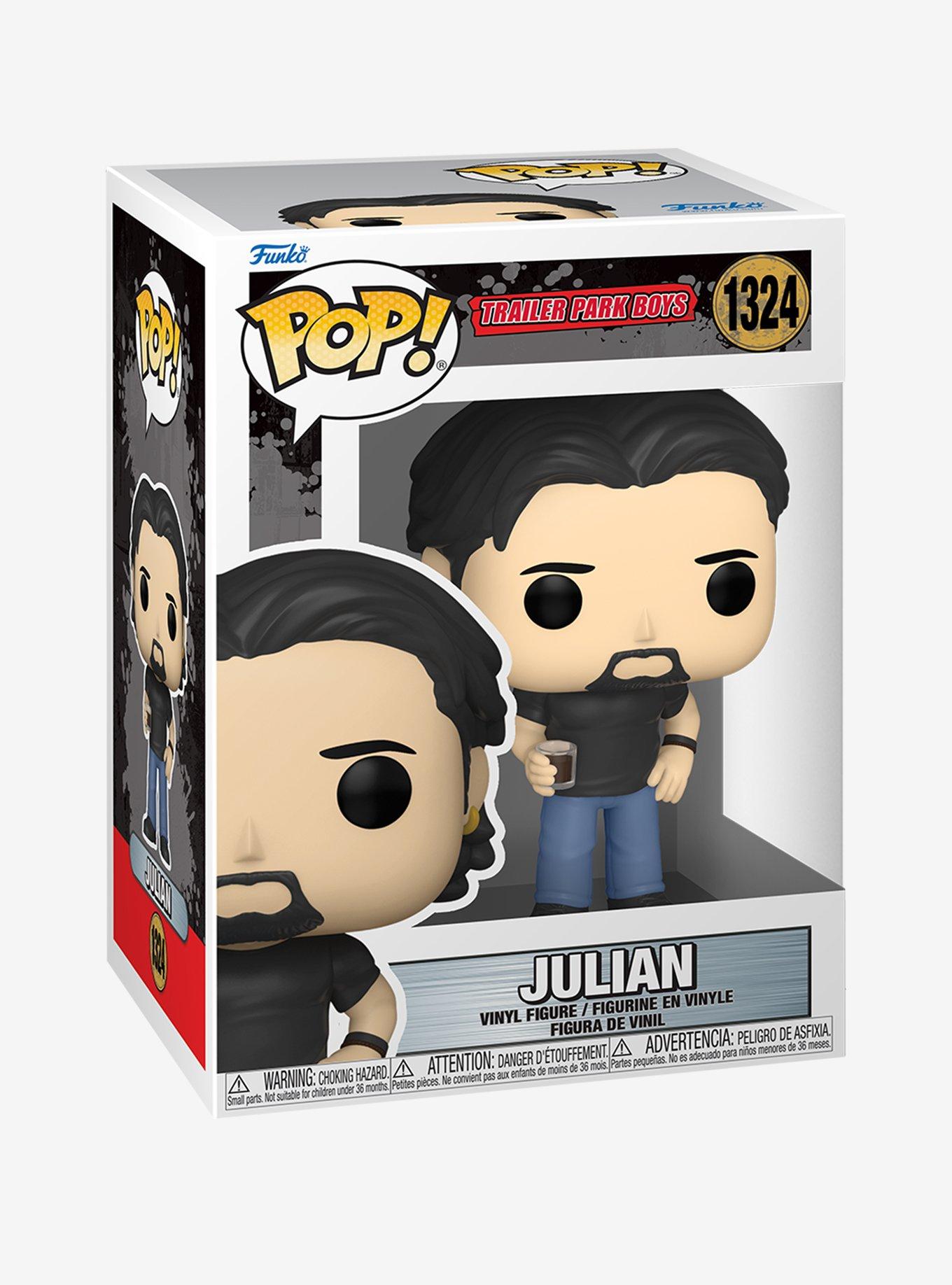 Funko Trailer Park Boys Pop! Julian Vinyl Figure, , alternate