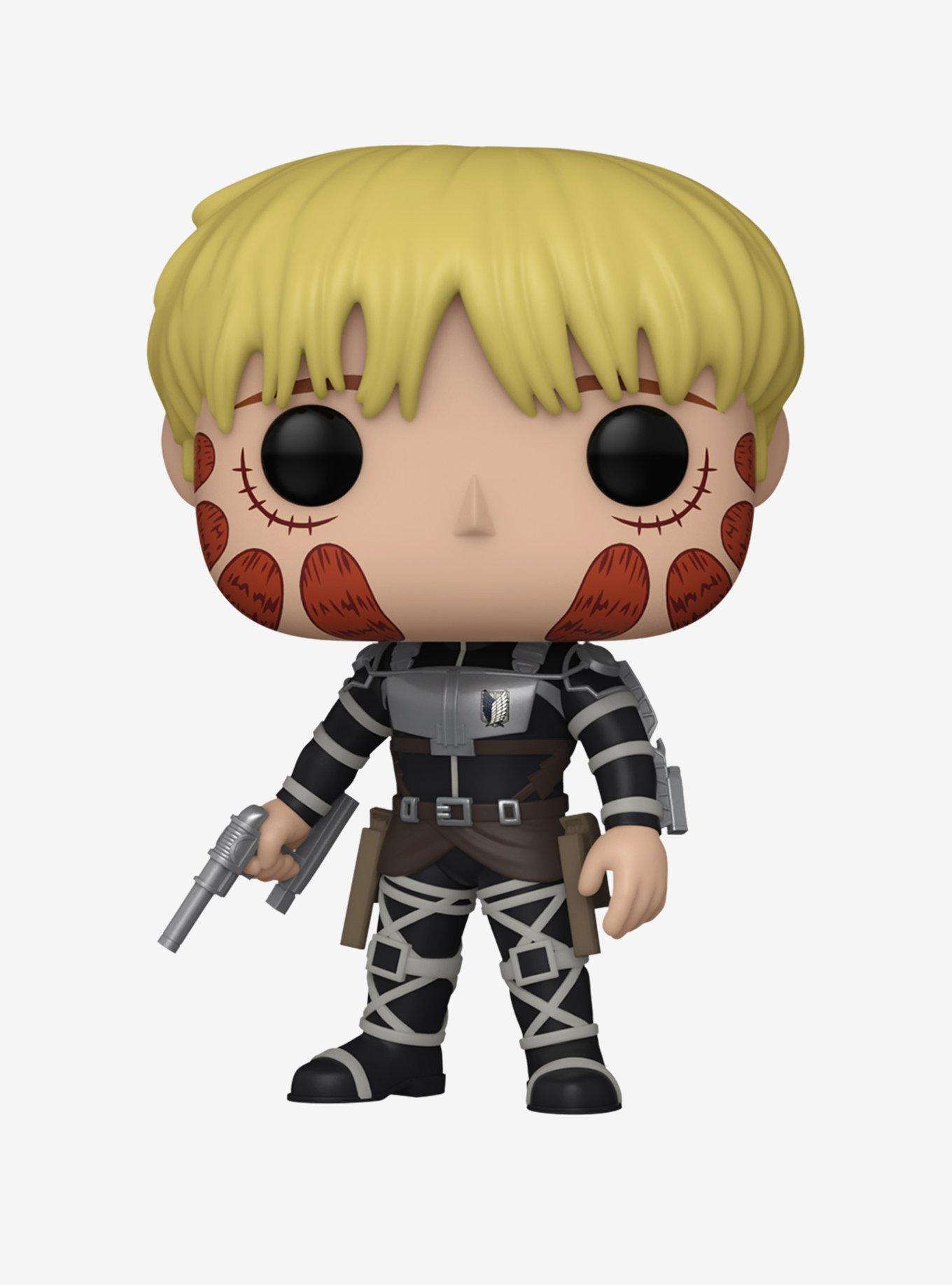 Funko Attack On Titan Final Season Pop! Animation Armin Arlelt Vinyl Figure, , alternate