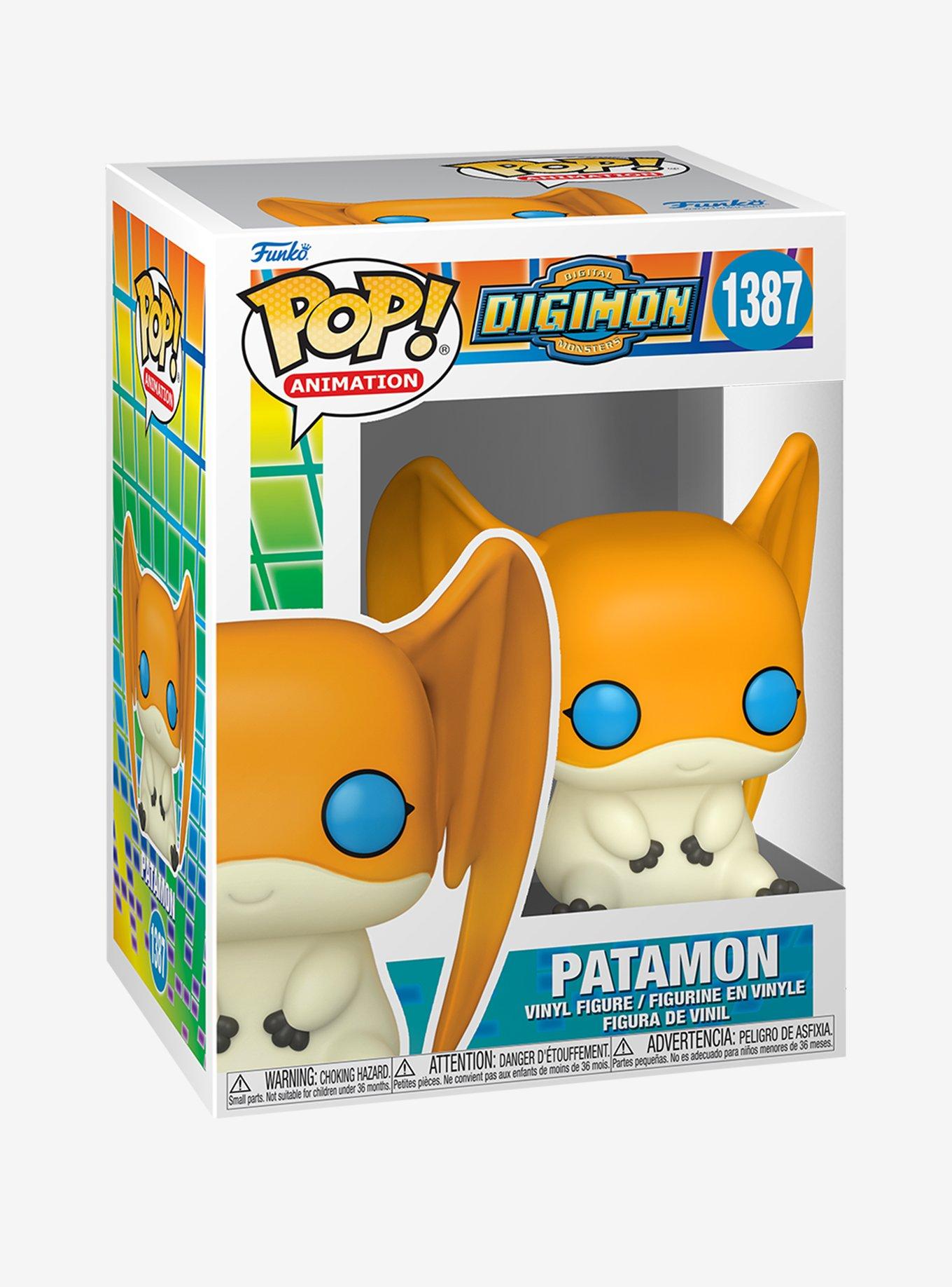 Funko Digimon Pop! Animation Patamon Vinyl Figure, , alternate