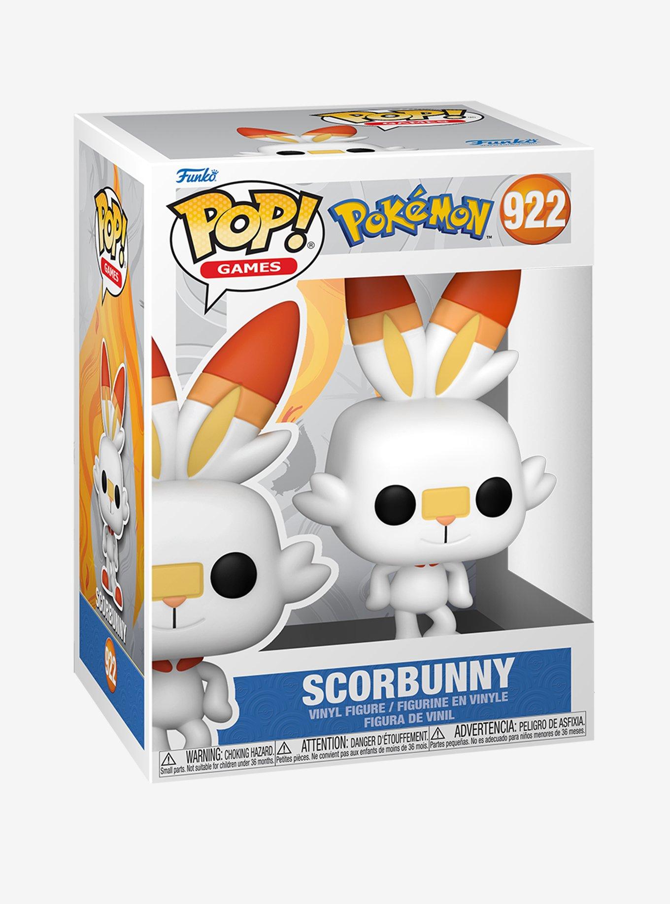 Funko Pokemon Pop! Games Scorbunny Vinyl Figure, , hi-res