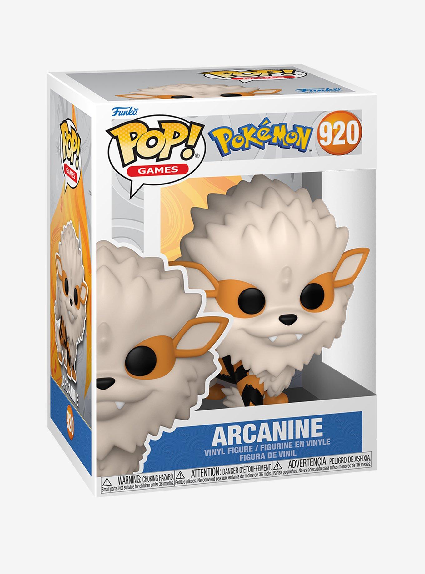 Funko Pokemon Pop! Games Arcanine Vinyl Figure, , alternate