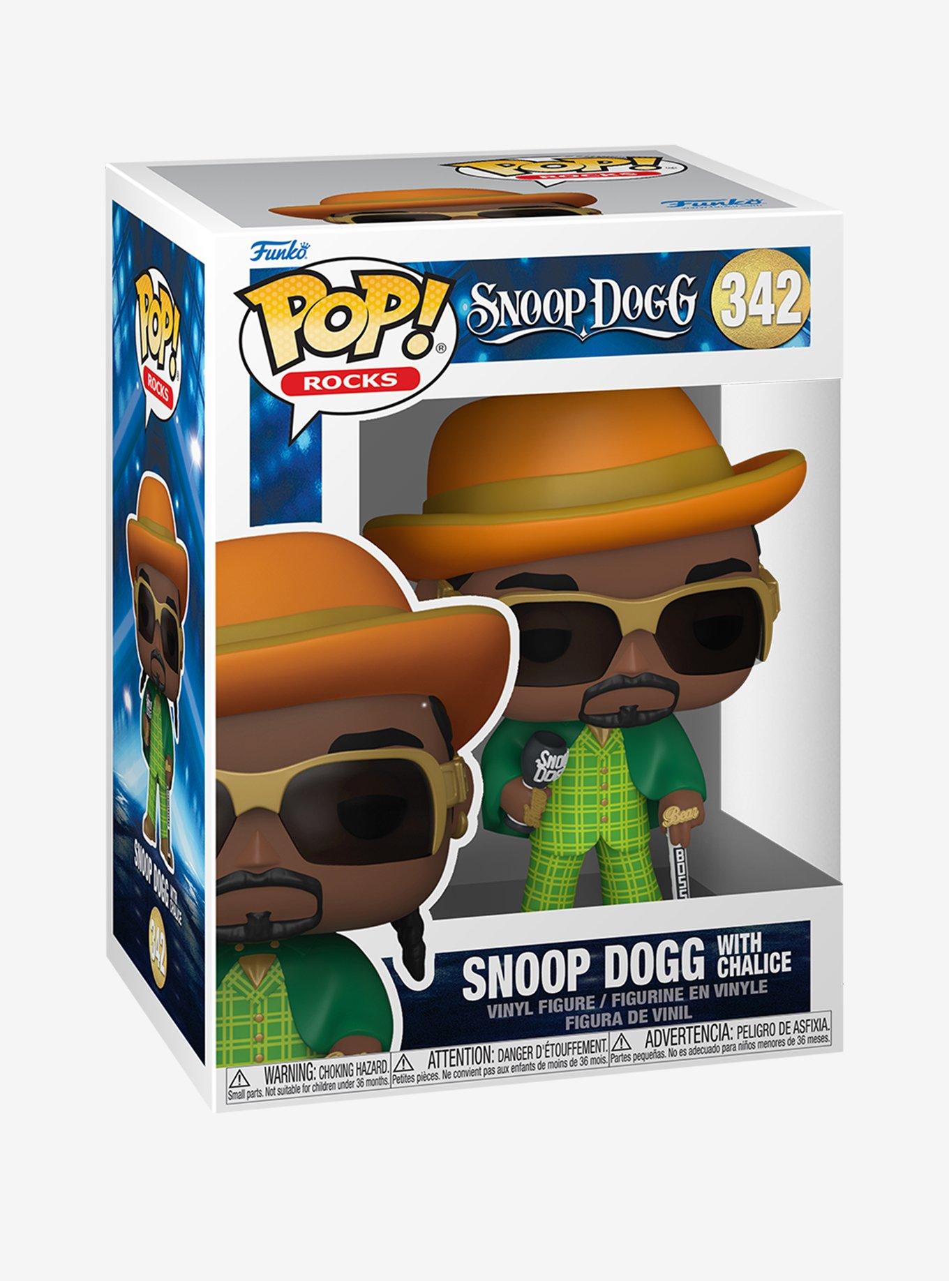 Funko Snoop Dogg Pop! Rocks Snoop Dogg With Chalice Vinyl Figure, , alternate