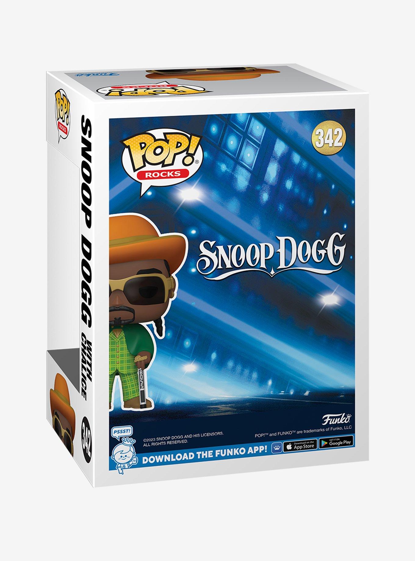 Funko Snoop Dogg Pop! Rocks Snoop Dogg With Chalice Vinyl Figure