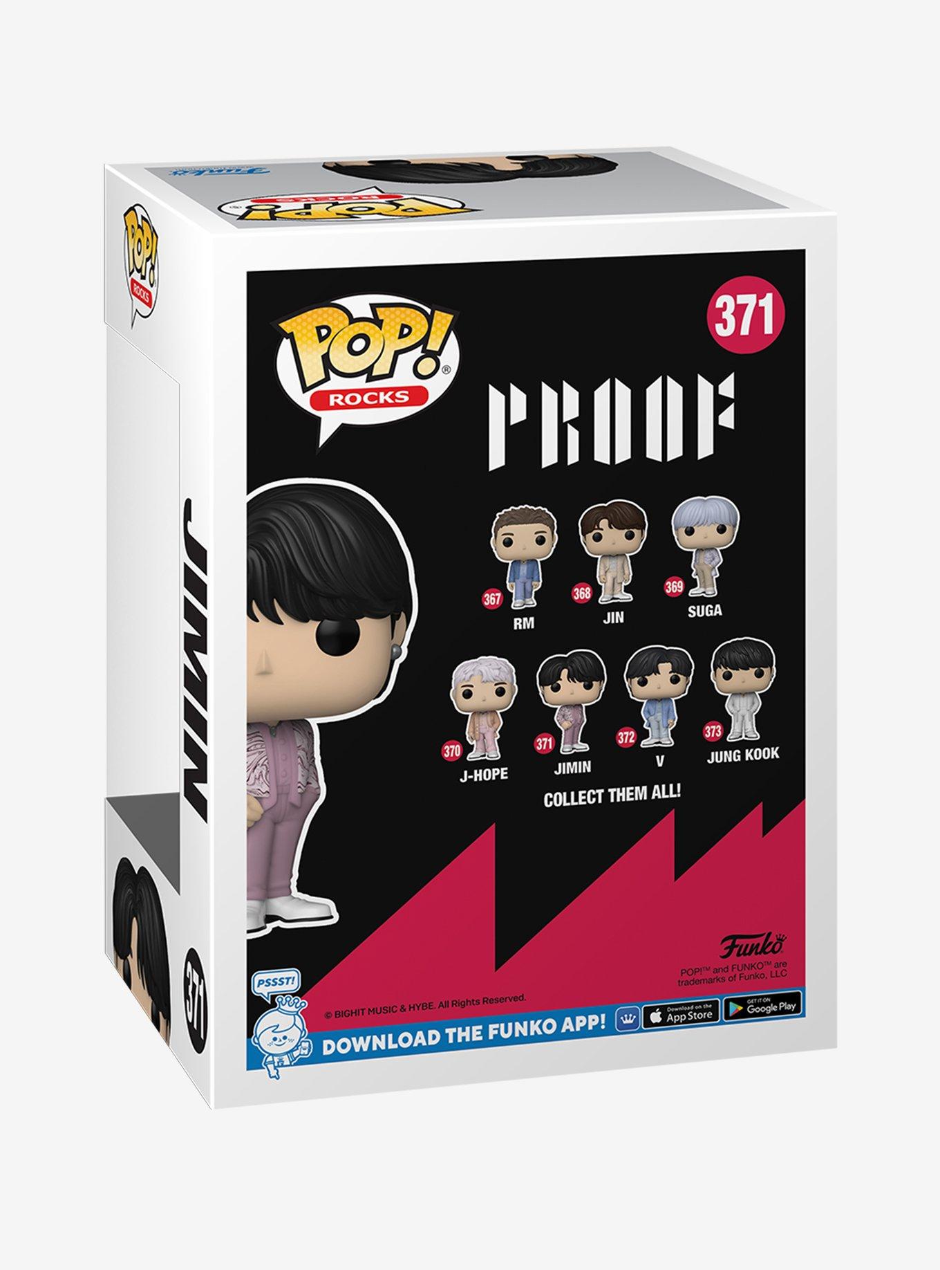 Funko BTS Pop! Rocks Jimin Vinyl Figure, , alternate