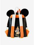 Loungefly Disney Minnie Mouse Candy Corn Glow-in-the-Dark Mini Backpack, , alternate