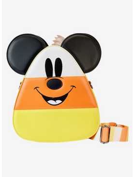 Loungefly Disney Minnie Mouse Candy Corn Crossbody Bag, , hi-res